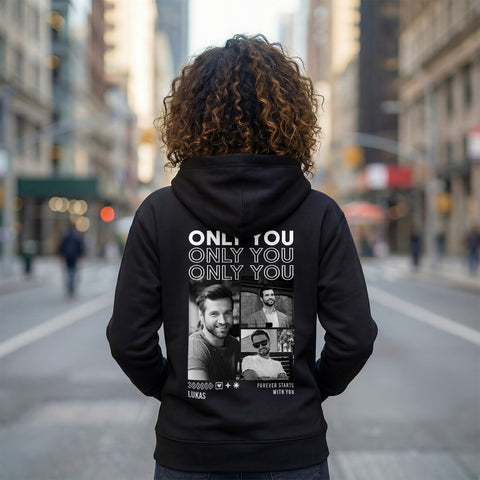 Personalisierter Hoodie - Only You