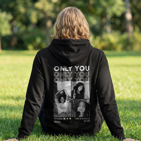 Personalisierter Hoodie - Only You