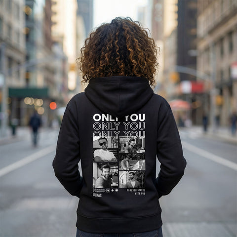 Personalisierter Hoodie - Only You