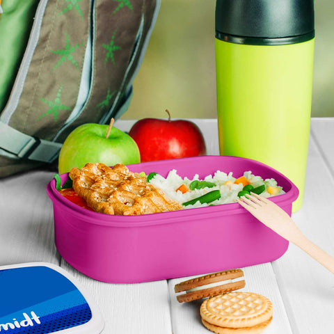 Bedruckte Lunchbox für Kinder - Abstrakt