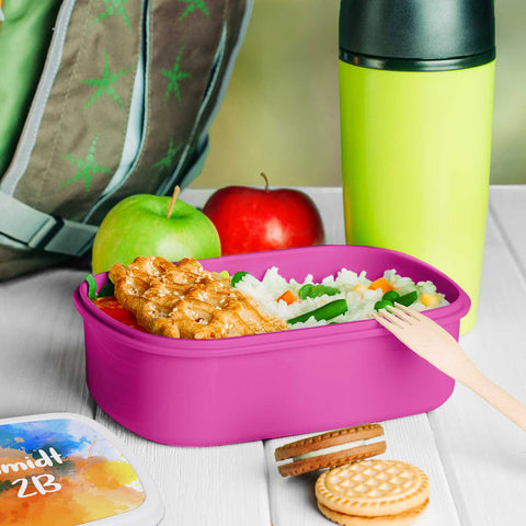 Bedruckte Lunchbox für Kinder - Color Splash
