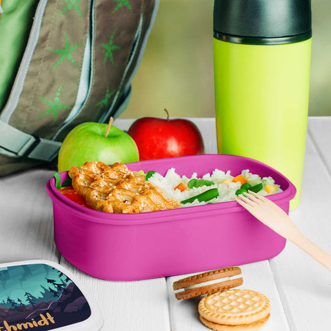 Bedruckte Lunchbox für Kinder - Drachen