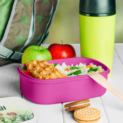 Bedruckte Lunchbox für Kinder - Kaktus