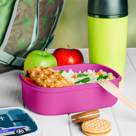 Bedruckte Lunchbox für Kinder - Polizei