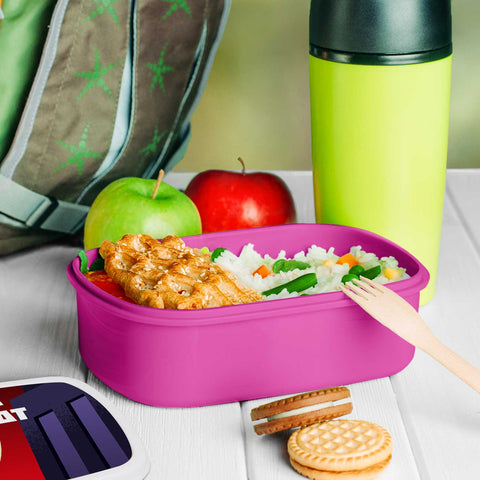 Bedruckte Lunchbox für Kinder - Superhelden