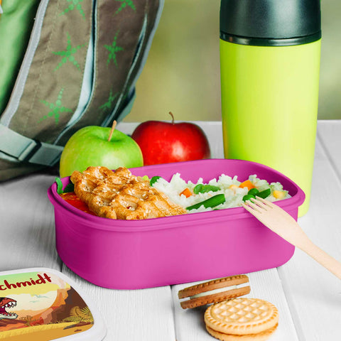 Bedruckte Lunchbox für Kinder - T-Rex