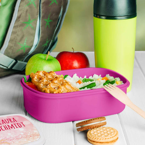 Bedruckte Lunchbox für Kinder - Zauberfee