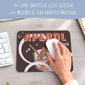 Bedrucktes Mousepad - Aperol o' Clock