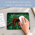 Bedrucktes Mousepad im Follow your Dreams Design
