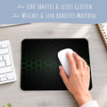 Bedrucktes Mousepad im Hexagon Design