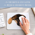 Bedrucktes Mousepad im Hunde Design