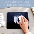 Bedrucktes Mousepad im Wolf Design