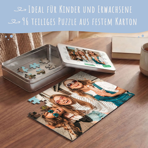Personalisiertes Puzzle mit Foto - Personalisiertes Geschenk mit eigenem Bild