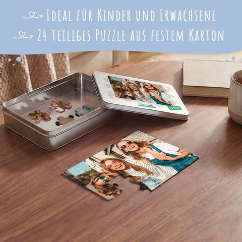 Personalisiertes Puzzle mit Foto - Personalisiertes Geschenk mit eigenem Bild