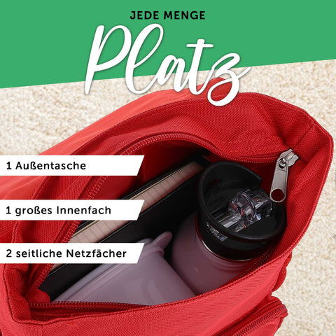 Bedruckter Rucksack für Kinder - Pegasus mit Name