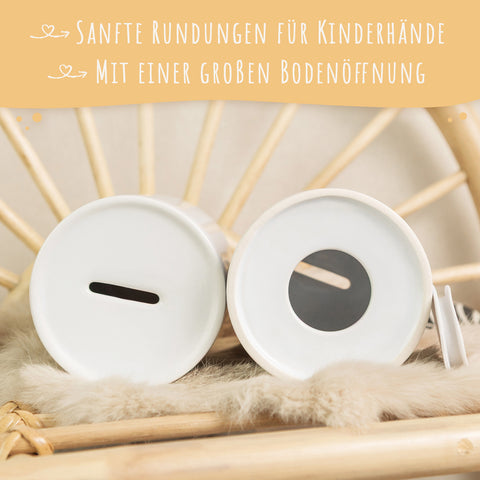Spardose aus Keramik - Prinzessin