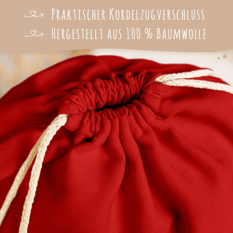 Personalisierter Turnbeutel - Grinch