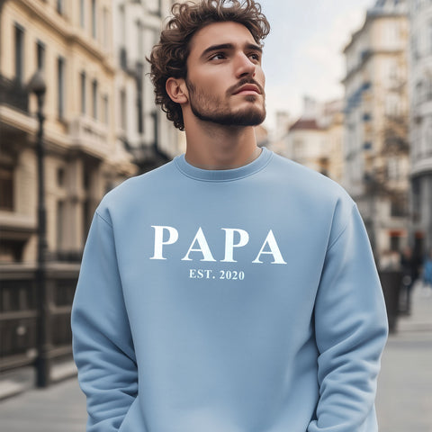 Personalisiertes Sweatshirt - Schriftzug