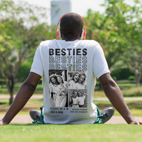 Personalisiertes T-Shirt Unisex - Besties