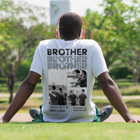 Personalisiertes T-Shirt Unisex - Brother