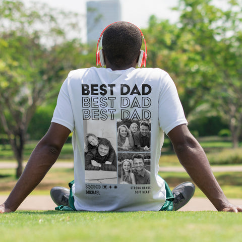 Personalisiertes T-Shirt Unisex - Dad