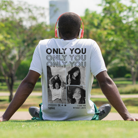 Personalisiertes T-Shirt Unisex - Only You