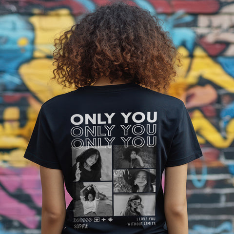 Personalisiertes T-Shirt Unisex - Only You