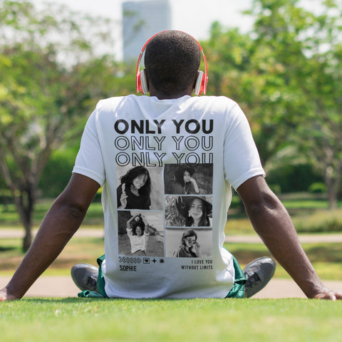 Personalisiertes T-Shirt Unisex - Only You