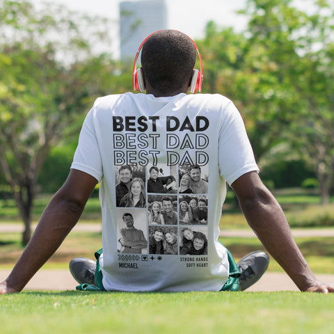 Personalisiertes T-Shirt Unisex - Dad