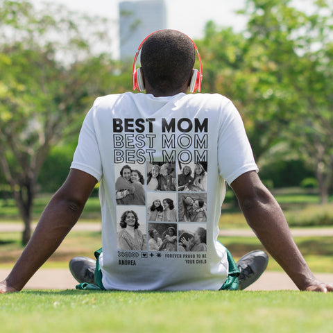 Personalisiertes T-Shirt Unisex - Mom