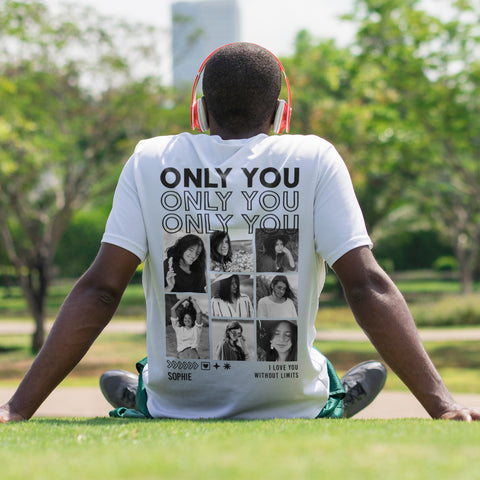 Personalisiertes T-Shirt Unisex - Only You