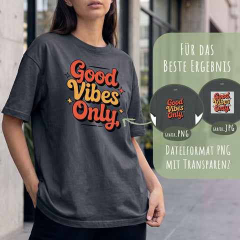 Personalisiertes Oversized T-Shirt - Dein Motiv