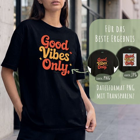 Personalisiertes Oversized T-Shirt - Dein Motiv