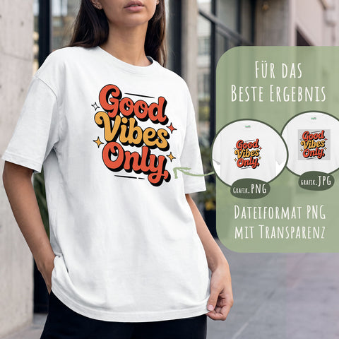 Personalisiertes Oversized T-Shirt - Dein Motiv