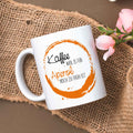 Bedruckte Tasse mit Aperol Spritz Motiv - Kaffee , weil es für Aperol noch zu früh ist