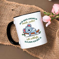 Bedruckte Tasse mit Spruch - Ich bin immer müde