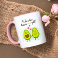 Bedruckte Tasse mit Spruch - Avocado Love