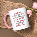 Bedruckte Tasse mit Spruch - Ich will dich