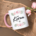 Bedruckte Tasse Kurwa