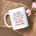 Bedruckte Tasse mit Spruch - Ich will dich
