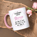 Bedruckte Tasse mit Spruch Freundinnen sind wie Sterne