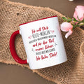Bedruckte Tasse mit Spruch - Ich will dich