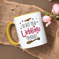 Bedruckte Tasse mit Spruch - Du bist mein Lieblingsmuggel