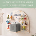 Toniebox Regal für Kinderzimmer - Ballon - Personalisiert mit Namen