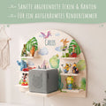 Toniebox Regal für Kinderzimmer - Dino - Personalisiert mit Namen