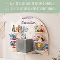 Toniebox Regal für Kinderzimmer - Drache - Personalisiert mit Namen