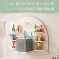 Toniebox Regal für Kinderzimmer - Wal - Personalisiert mit Namen