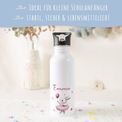 Bedruckte Trinkflasche aus Edelstahl - Ballett