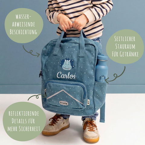 trixie - Personalisierter XXL Rucksack für Kinder