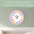 Wanduhr Kinder Einhorn - mit UV Druck